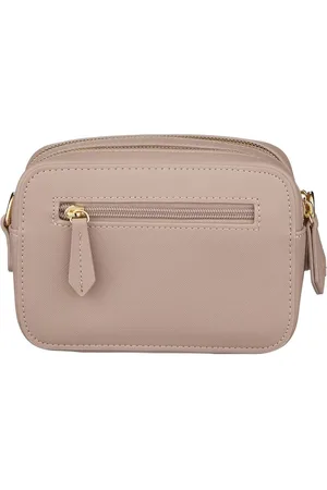 VALENTINO Cream Zero Camera Bag One