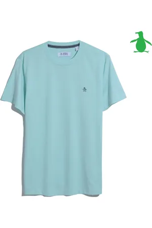 Original Penguin Pin Point 100% Cotton Logo T-Shirt M