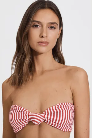 Fella Swim FELLA Bandeau Knot Bikini Top S