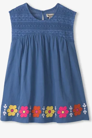 Hatley Persian Jewel Crochet Bodice Dress 3 Years (98cm)