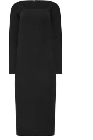 Long Tall Sally Square Neck Bodycon Midi Dress AU 16 Tall