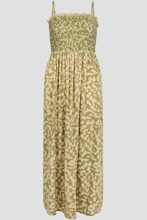 Monsoon Ania Geometric Bandeau Dress L