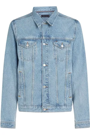 Tommy Hilfiger Blue Regular Fit Trucker Jacket XL