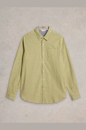 White Stuff Mini Flower Printed Shirt XXL