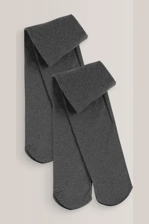 Next Grey Regular Length 2 Pack 80 Denier School Tights 7