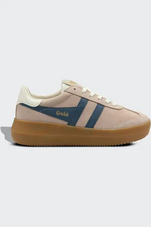 Gola Rose Moonlight Off White Gum Womens Athena Trainers AU 7 (EU 38)