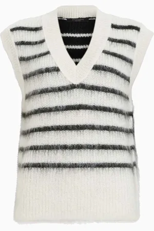 AllSaints AllSaints White Riga Tank Top M