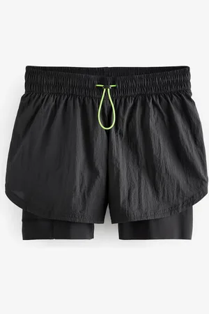 Next High Waisted Dry Tech 2-in-1 Sport Shorts AU 10