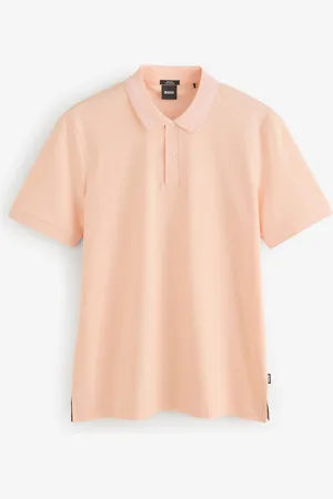 HUGO BOSS Phillipson Slim-Fit 100% Cotton Polo Shirt L