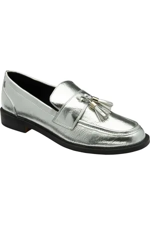 Ravel Tassle Trim Loafers Shoes AU 8 (EU 39)