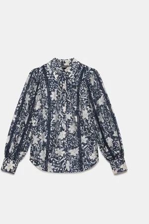 mint&berry Floral Print Shirt XL