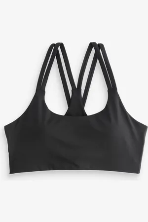 Fabletics Black Principal Low Impact Bra L