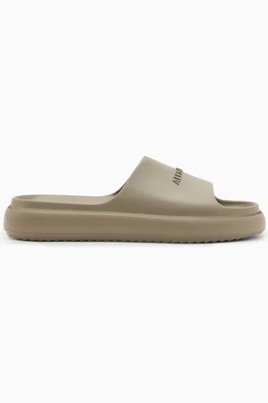 AllSaints AllSaints Grey Dune Sliders AU 10 (EU 44)