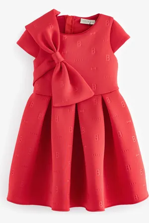 Ted Baker Bow Scuba Dress 13 Years (158cm)