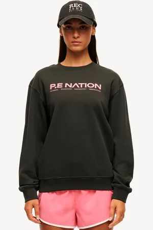 P.E Nation P. E Nation Grey Grey Qualify Sweatshirt XXL