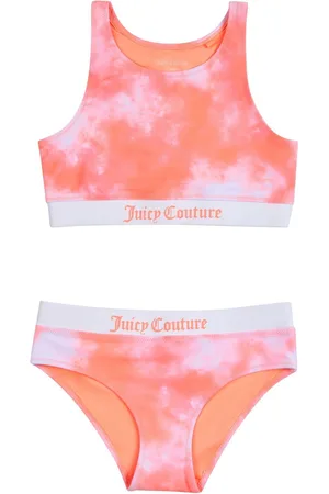 Juicy Couture Orange Tie Dye Swim Set 10