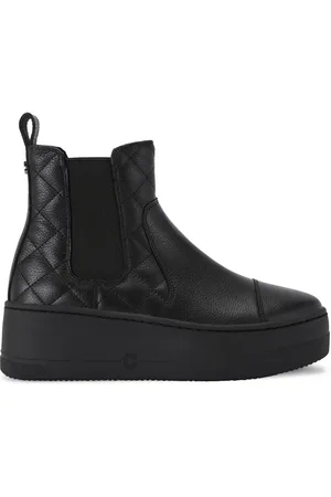 Carvela Connected Chelsea Black Boots AU 10 (EU 41)