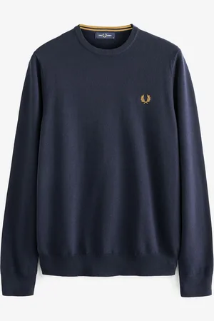 Fred Perry Classic Crew-Neck Jumper S
