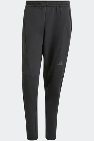 adidas Black Designed for Training Spaceknit Joggers M Reg