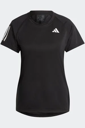 adidas Black Tennis Club T-Shirt L