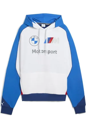PUMA Blue Mens BMW M Motorsport Lifestyle Hoodie M