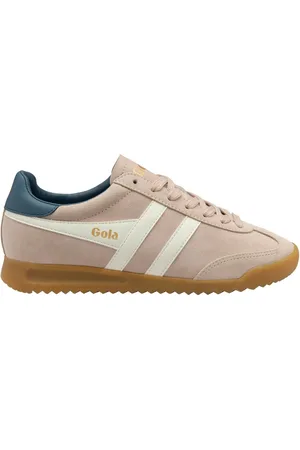 Gola Pink Ladies Torpedo Suede Lace-Up Trainers AU 9 (EU 40)