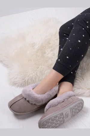Just Sheepskin Sheepskin Ladies Phoebe Slippers AU 6 (EU 37)