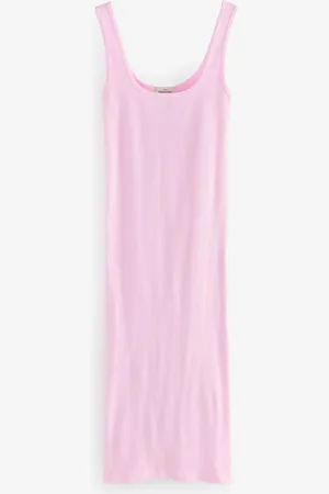 Next Maternity Square Neck Seamless Dress M