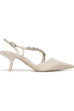 Sam Edelman Regular Fit Bonnie Kitten Heel Slingback Shoes AU 11 (EU 42)