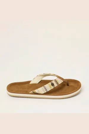 Fat Face Somerton Light Brown Flip Flop eu39uk6