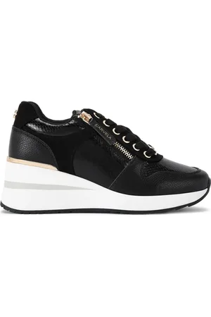 Carvela High Rise Wedge Trainers AU 6 (EU 37)