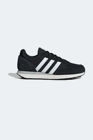 adidas Black Run 60s Trainers AU 6.5 (EU 40.5)