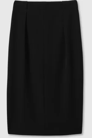Reiss Gabi Tailored Midi Suit Skirt AU 4