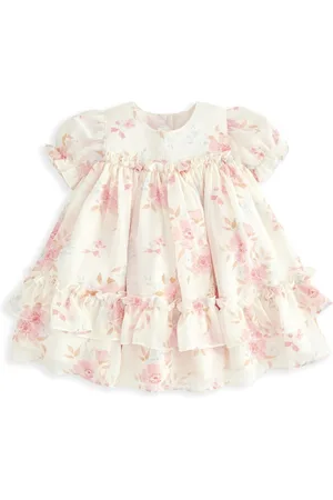 Mamas & Papas Vintage Floral Printed Chiffon Dress 6268cm