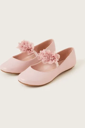 Monsoon Corsage Strap Ballet Flats AU 8 (EU 25)