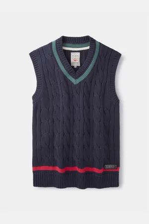 Aubin Blue Everby Cotton Cricket 100% Organic Cotton Tank Top L