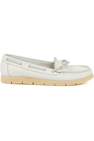 JONES BOOTMAKER Penella Hand Stitched Leather Moccasins AU 5 (EU 36)