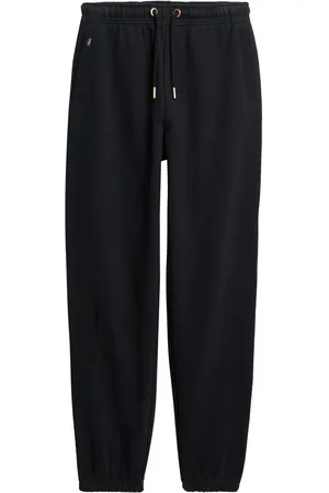 Superdry Black Essential Logo 100% Cotton Joggers AU 12