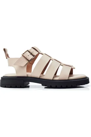 Moda In Pelle SH Inshore T-Bar Fisherman on Cleated Sole Unit Sandals AU 7 (EU 38)