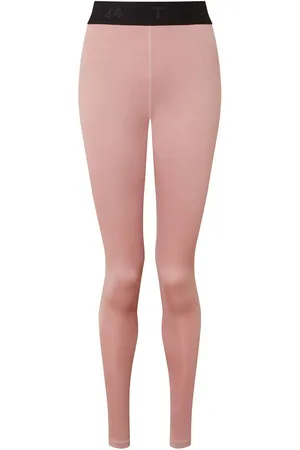 Tog 24 Light Pink Snowdon Thermal Leggings AU 10