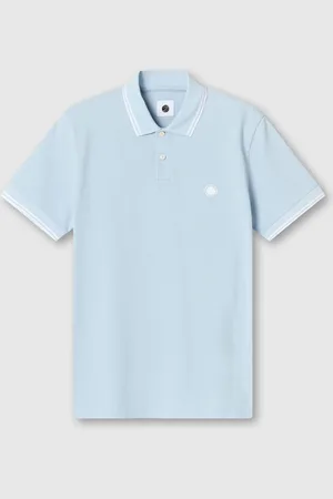 Pretty Green Barton Tip Polo Shirt XXL