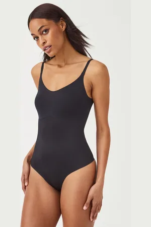 Spanx Shape Invisible Cami Thong Bodysuit M
