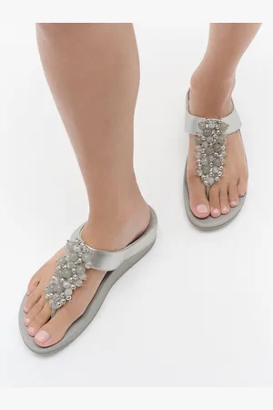 FitFlop Fino Bauble Bead Toe Post Sandals AU 6 (EU 37)