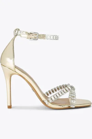 Kurt Geiger Gold Affect Sandals AU 5 (EU 36)