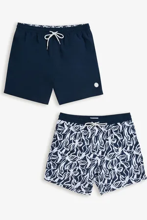Threadbare Swim Shorts 2 Pack M