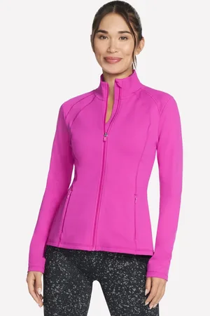 Skechers Pink GoWalk Jacket L