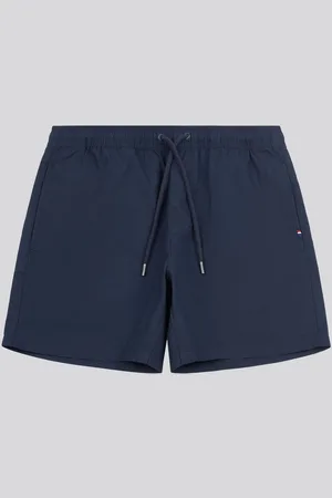 U.S. Polo Assn. U. S. Polo Assn. Mens Linen Blend Deck Shorts 36