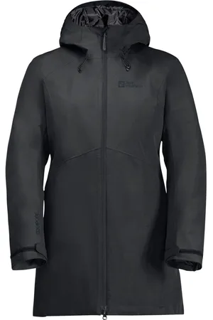 Jack Wolfskin Heidelstein Hooded Black Jacket L
