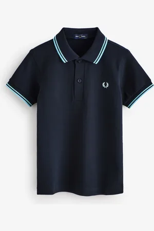 Fred Perry Kids Twin Tipped Polo Shirt 2