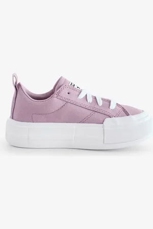 Converse Pink Junior Chuck Taylor Cruise Ox Trainers AU 13 (EU 31.5)